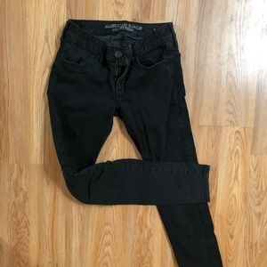 American Eagle jeans black